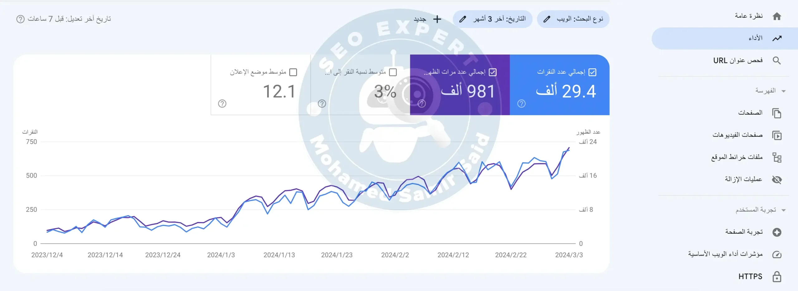 متخصص سيو ( محمد سمير استشاري SEO) 11 اعمال شركة سيو seo
