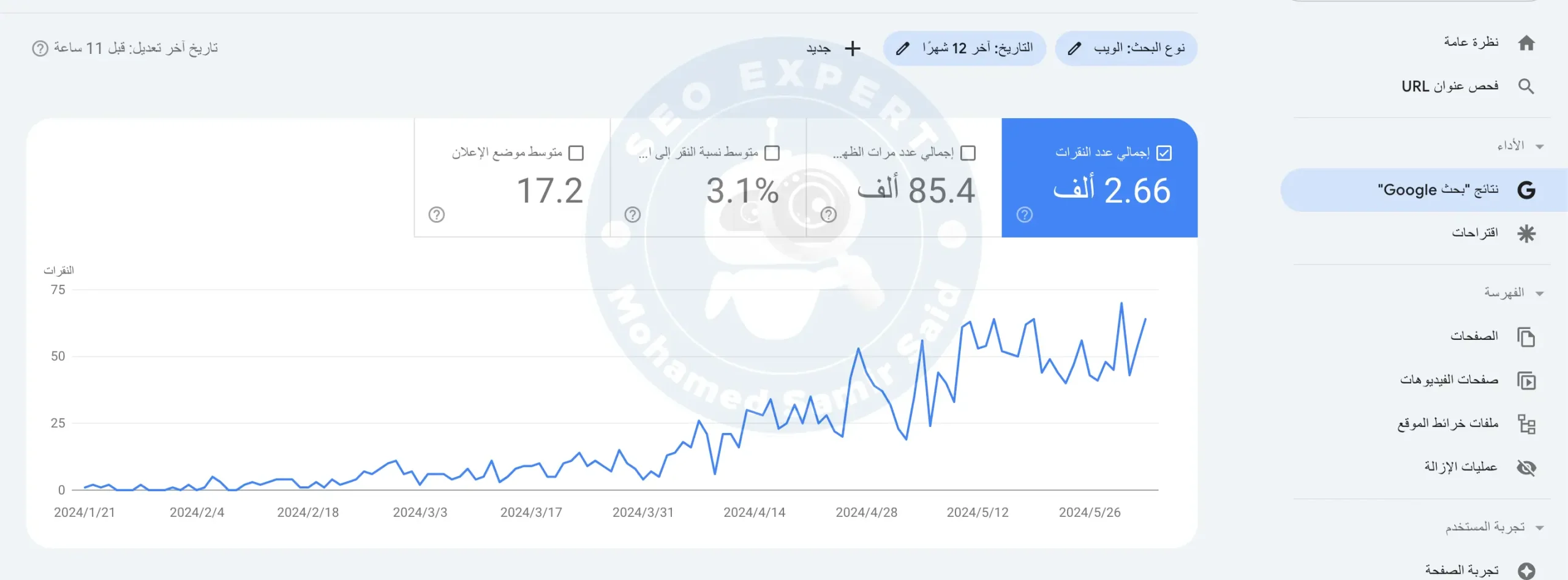متخصص سيو ( محمد سمير استشاري SEO) 1 اعمال شركة سيو seo