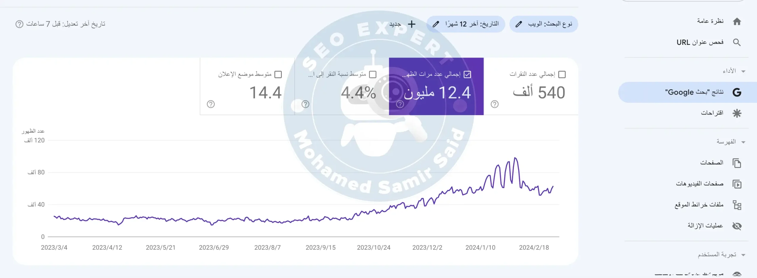 متخصص سيو ( محمد سمير استشاري SEO) 4 اعمال شركة سيو seo